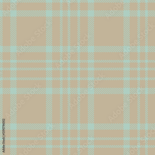 Classic silver Tartan patterns fabric texture. Contemporary Pastel putty Seamless Tartan