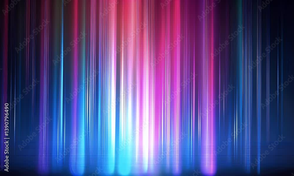 Vibrant Neon Lights Abstract Background Vibrant Neon Lights Abstract Background