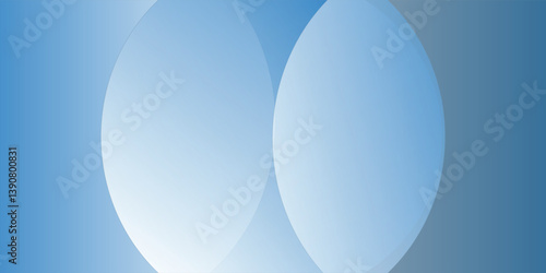 Dark blue abstract background with glowing curve. Shiny blue gradient geometric element. Dynamic curved lines graphic. Modern futuristic technology concept. EPS10