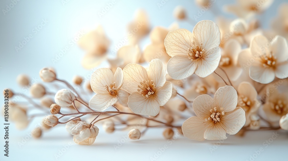 Soft pastel floral arrangement Soft pastel floral arrangement