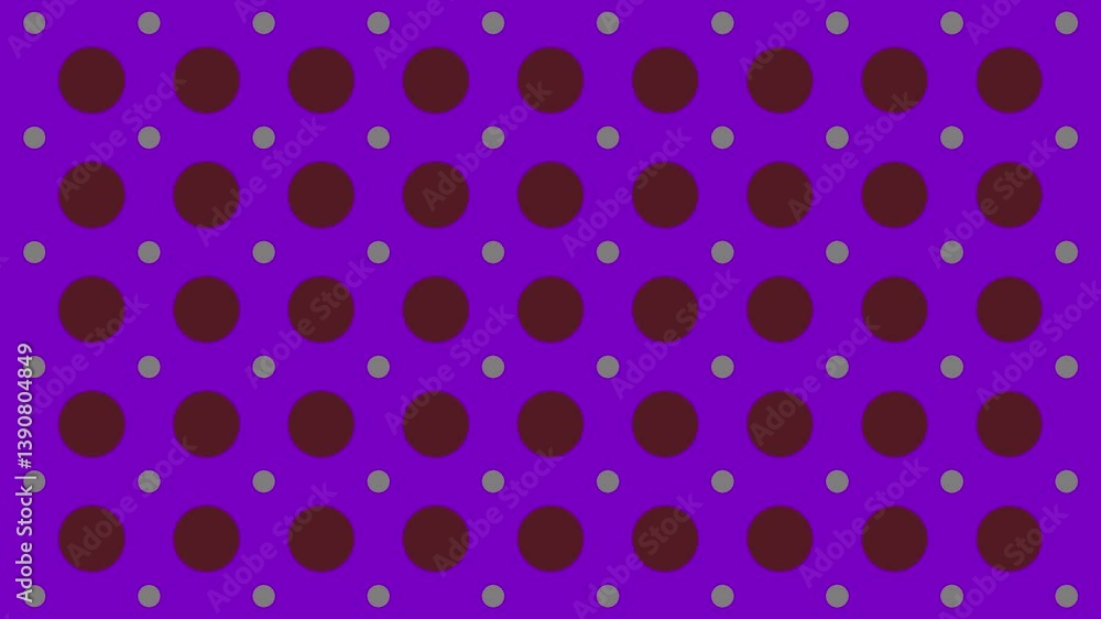 Purple Polka Dot Abstract Pattern. Purple Polka Dot Abstract Pattern.