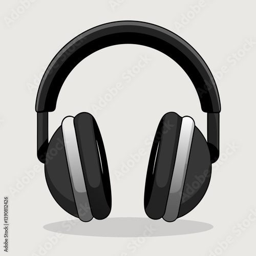 headphones isolated on white background