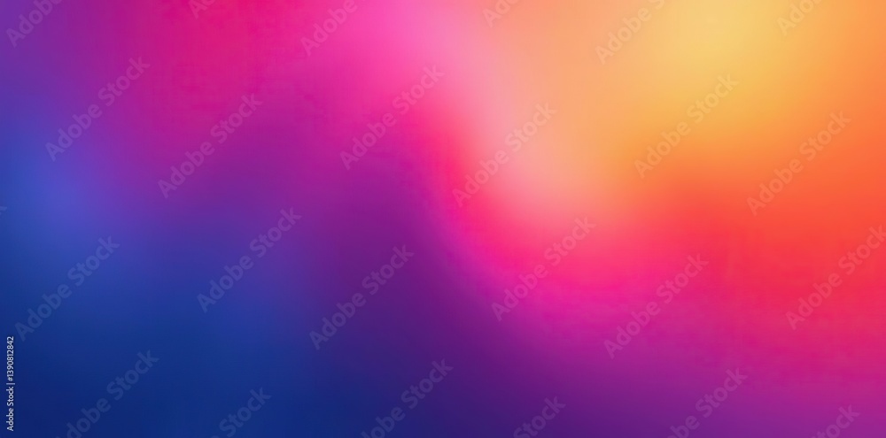 Smooth and vibrant gradient background with a fusion of colors, wallpaper, trendy Smooth and vibrant gradient background with a fusion of colors, wallpaper, trendy