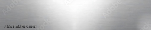 Shiny silver metal background with reflective surface,  texture,  chrome