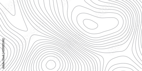 Premium Topographic Line Design in Transparent PNG Format on White Background, Created for Elegant Visual Projects, Creative Presentations, and Minimal Aesthetic Interfaces