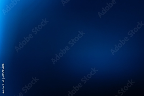 A smooth, rich blue gradient background with soft tonal transitions, creating a minimal and professional atmosphere. Includes copy space.