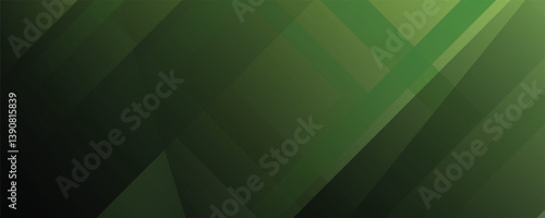 Abstract bacgkround green gradient. Modern blue abstract rectangle box lines background for presentation design, banner, and business card