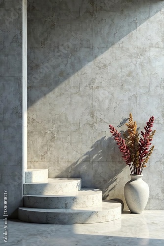 Subtle and elegant concrete texture with soft lighting,  minimalistic,  minimalist