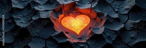 Textured crushed paper with glowing center and dark vignette,  textured,  vintage