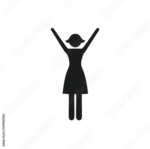 aerobics, dance, fitness, group workout, exercise, silhouette, cardio, women, choreography, team, synchronized, active, gym class, healthy, movement, jumping, coordination, energy, black silhouette, s