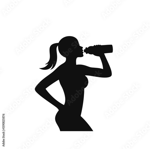 aerobics, dance, fitness, group workout, exercise, silhouette, cardio, women, choreography, team, synchronized, active, gym class, healthy, movement, jumping, coordination, energy, black silhouette, s