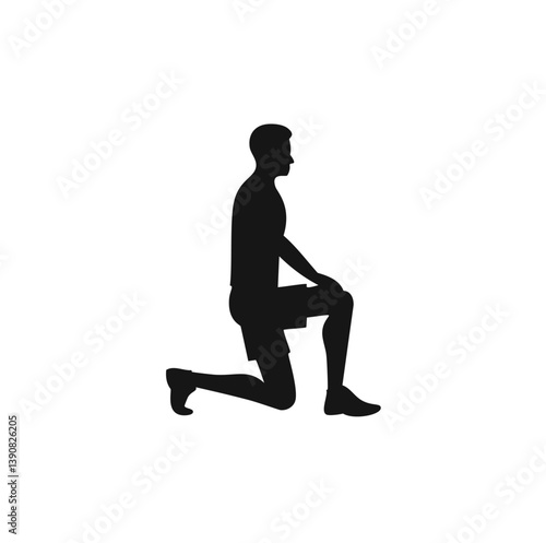 aerobics, dance, fitness, group workout, exercise, silhouette, cardio, women, choreography, team, synchronized, active, gym class, healthy, movement, jumping, coordination, energy, black silhouette, s