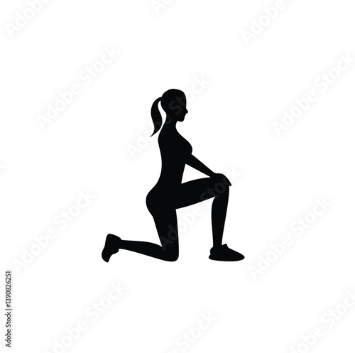 aerobics, dance, fitness, group workout, exercise, silhouette, cardio, women, choreography, team, synchronized, active, gym class, healthy, movement, jumping, coordination, energy, black silhouette, s