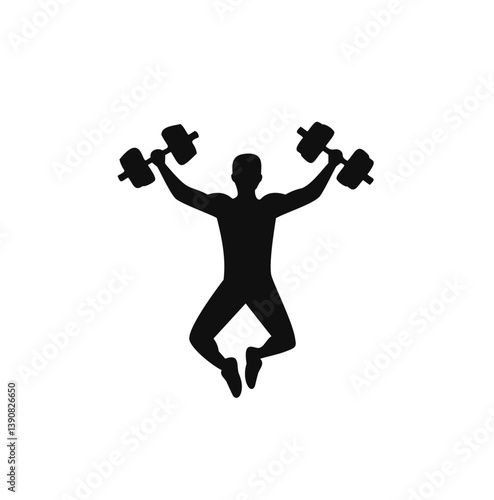 aerobics, dance, fitness, group workout, exercise, silhouette, cardio, women, choreography, team, synchronized, active, gym class, healthy, movement, jumping, coordination, energy, black silhouette, s