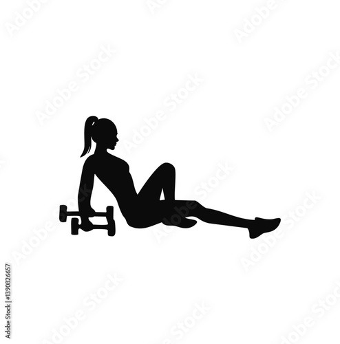 aerobics, dance, fitness, group workout, exercise, silhouette, cardio, women, choreography, team, synchronized, active, gym class, healthy, movement, jumping, coordination, energy, black silhouette, s
