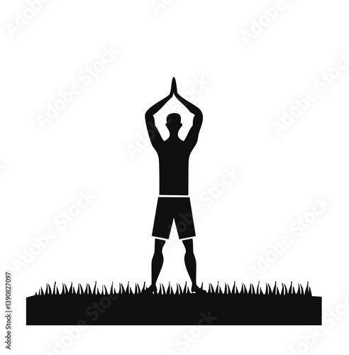 aerobics, dance, fitness, group workout, exercise, silhouette, cardio, women, choreography, team, synchronized, active, gym class, healthy, movement, jumping, coordination, energy, black silhouette, s