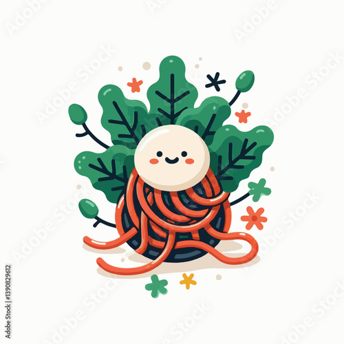 japchae, cuisine, food, asian, healthy, meal, gourmet, plate, background, vegetable, korean, korean food, traditional, sesame oil, soy sauce, green, beef, carrot, korean culture, noodle, onion, sesame