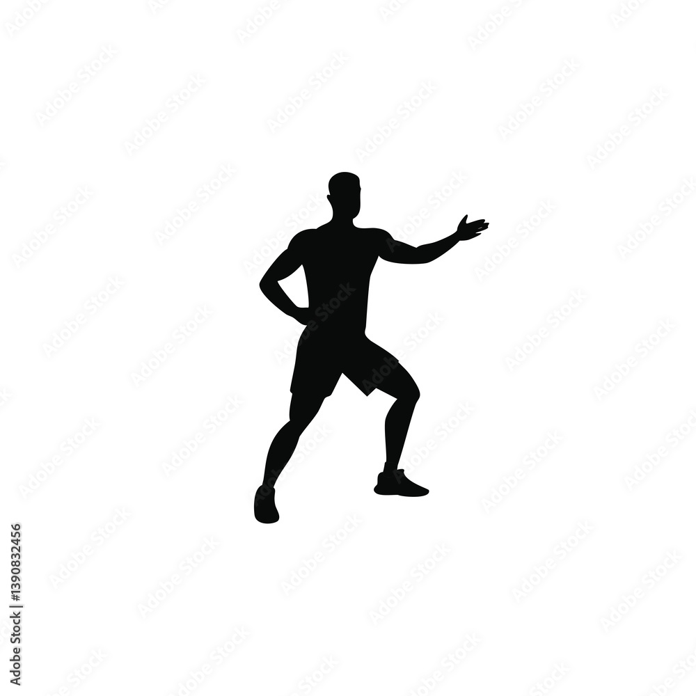 Naklejka premium running, jogging, cardio, couple, exercise, movement, silhouette, teamwork, outdoor fitness, healthy lifestyle, fitness couple, active, morning run, sport, marathon, training, healthy heart, man 