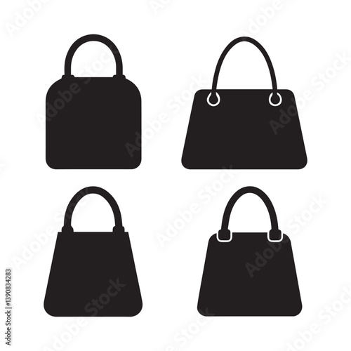 set of bags isolated