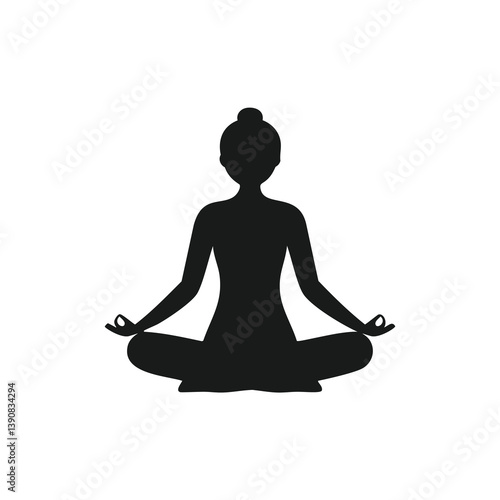 yoga, meditation, wellness, stretching, woman, pose, calm, balance, healthy, peaceful, exercise, fitness, silhouette, pilates, flexible, lifestyle, sport, posture, zen, relax, self care, yoga vector, 