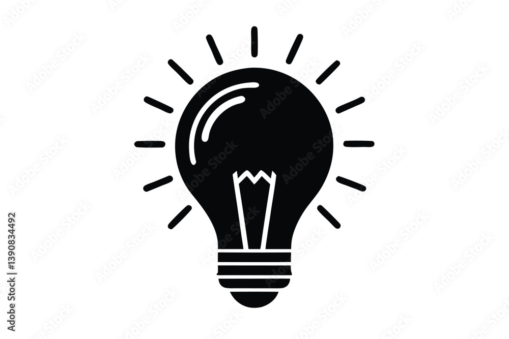 light bulb icon light bulb icon