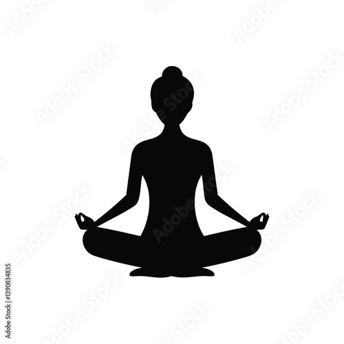 yoga, meditation, wellness, stretching, woman, pose, calm, balance, healthy, peaceful, exercise, fitness, silhouette, pilates, flexible, lifestyle, sport, posture, zen, relax, self care, yoga vector, 