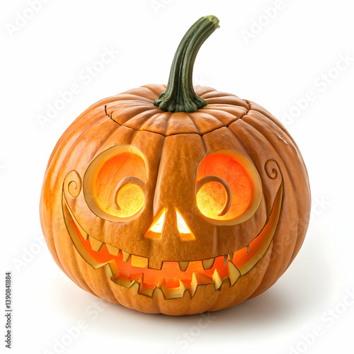 Halloween Pumpkin isolated