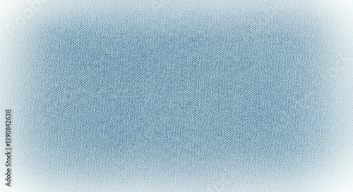 Light Wash Denim Fabric Texture Background