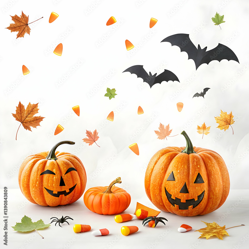 Vector illustration of halloween Vector illustration of halloween