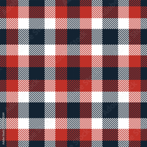 Wallpaper Mural Plaid pattern seamless. Autumn dark & Warm darkish red Tartan Fabric Design.  Torontodigital.ca