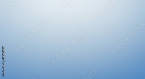 Seamless Light Blue Gradient Background