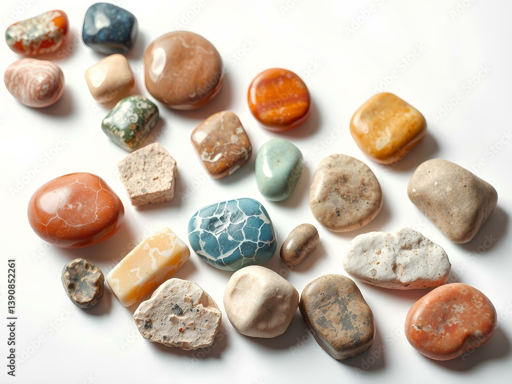 Obraz premium stones in the shape of heart