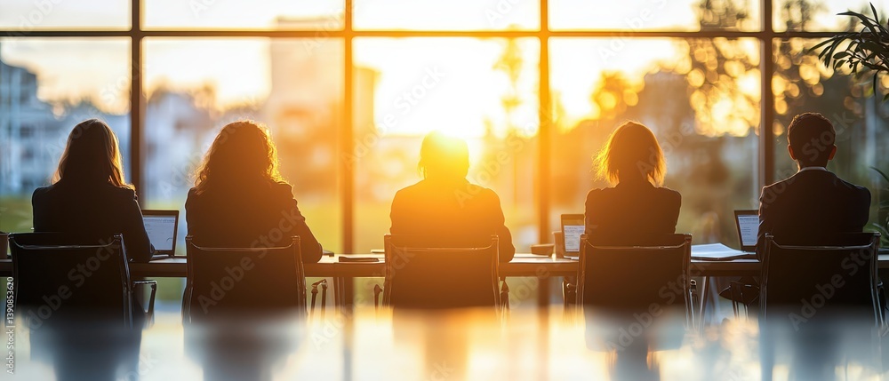 Employees attending workshop on growth mindset office setting professional development daytime focused atmosphere Employees attending workshop on growth mindset office setting professional development daytime focused atmosphere