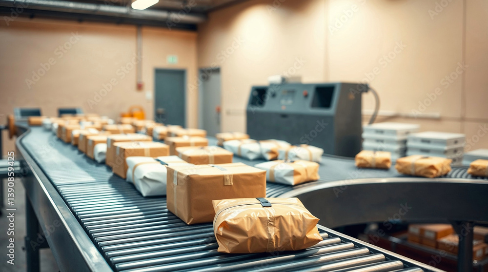 Efficient Package Sorting on Conveyor Belt Efficient Package Sorting on Conveyor Belt