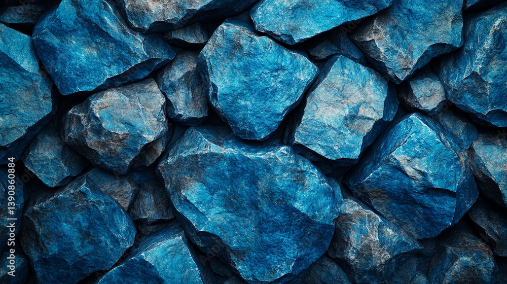 Abstract close-up of deep blue mountain textures showcasing layered stone patterns. Symbolizes strength, depth, and mystery through natural formations and modern minimalist tones.
Abstract close-up of deep blue mountain textures showcasing layered stone patterns. Symbolizes strength, depth, and mystery through natural formations and modern minimalist tones.