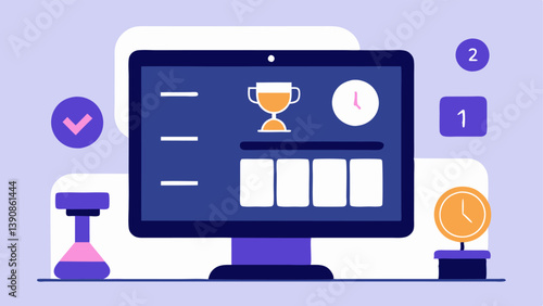 Auction Platform Interface A simplified user interface of an online auction for NFTs with bids displayed and a countdown timer highlighting the competitive nature of buying digital