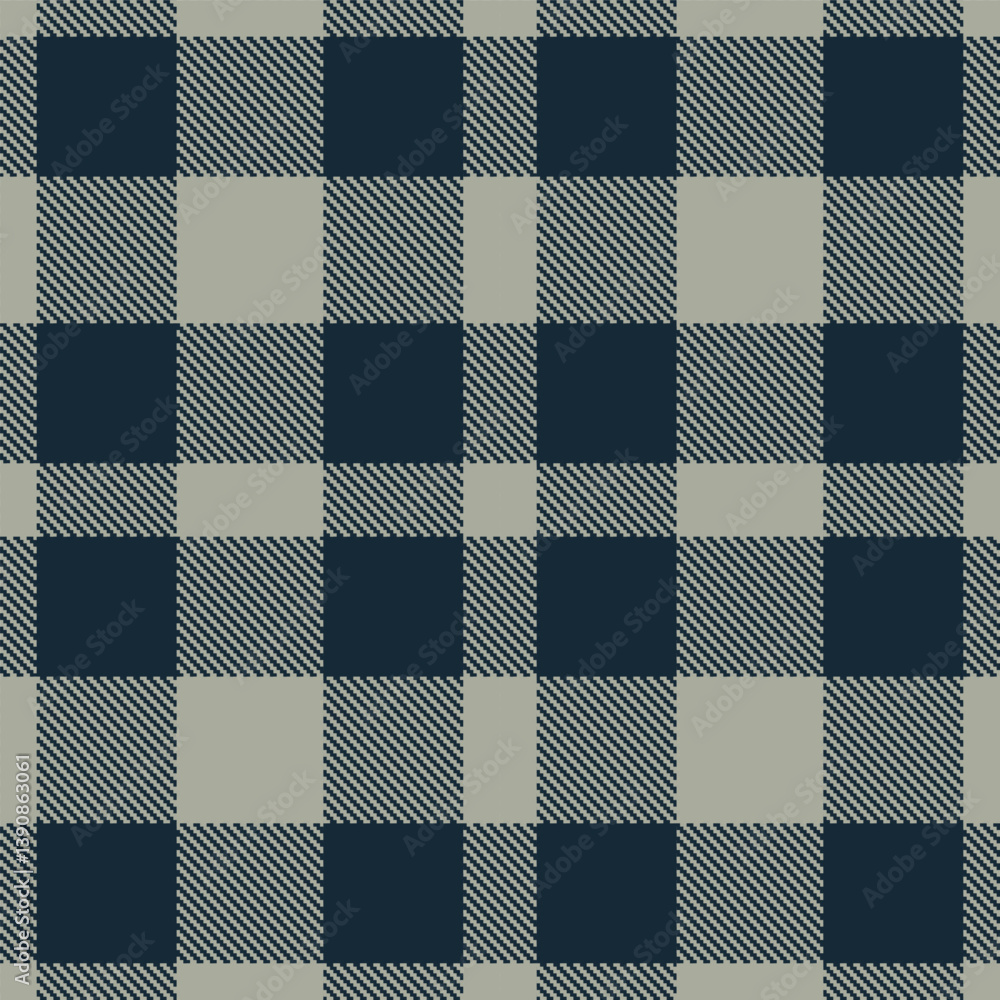 Plaid pattern seamless. Warm greyish & Deep dark Tartan Fabric Design. Plaid pattern seamless. Warm greyish & Deep dark Tartan Fabric Design.