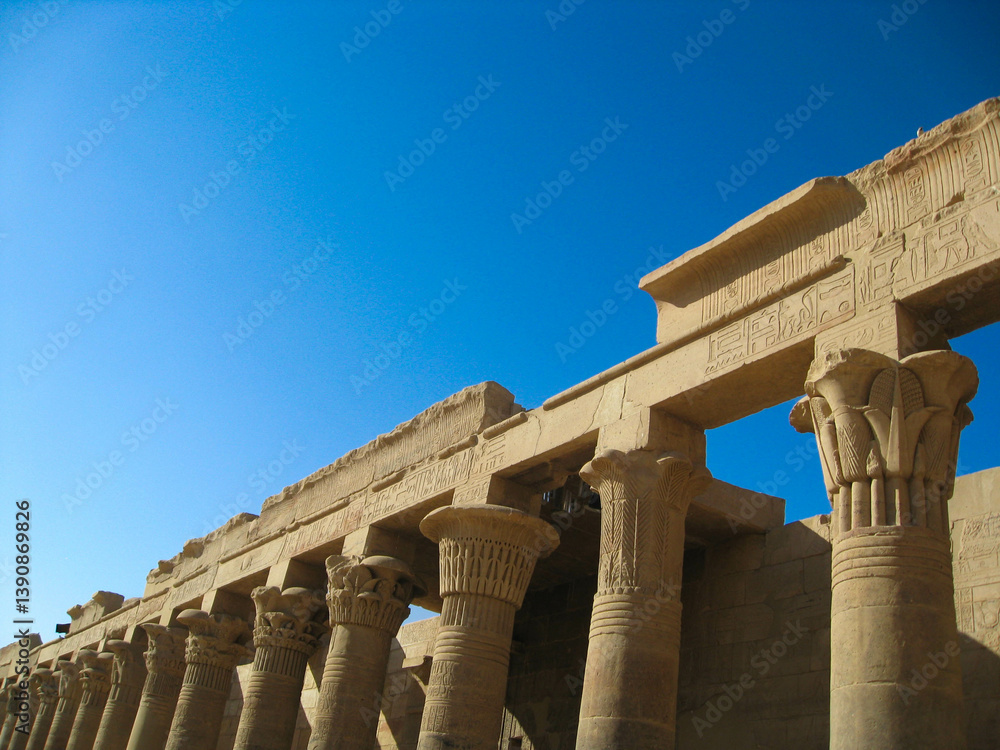 Obraz premium Egyptian Temple