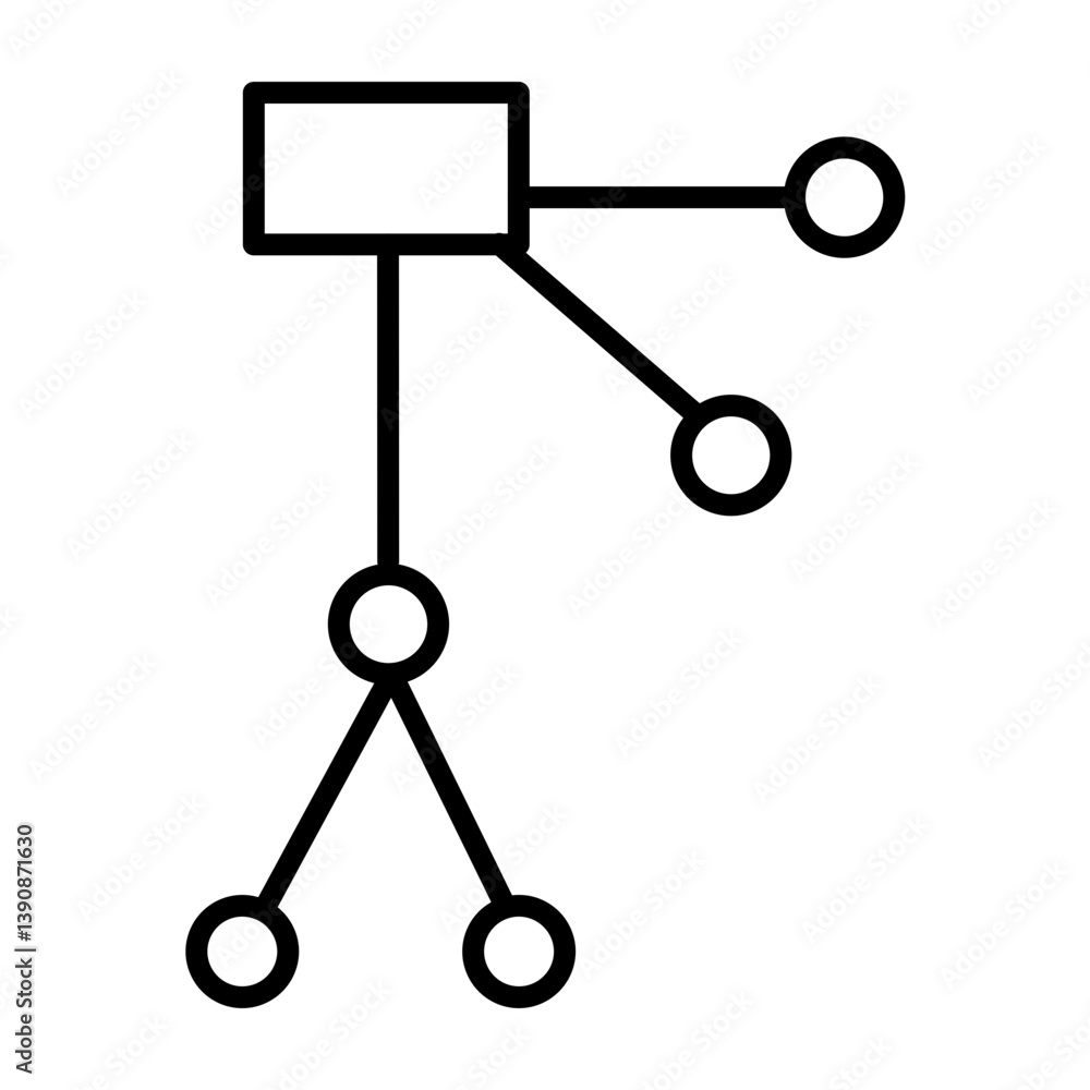 Structure Vector Line Icon Design for personal and commercial use Structure Vector Line Icon Design for personal and commercial use