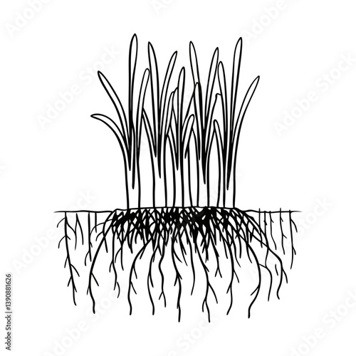 Zoysia grass Shallow Stolons and Deep Roots for a Dense, Foot-Traffic Resistant Lawn