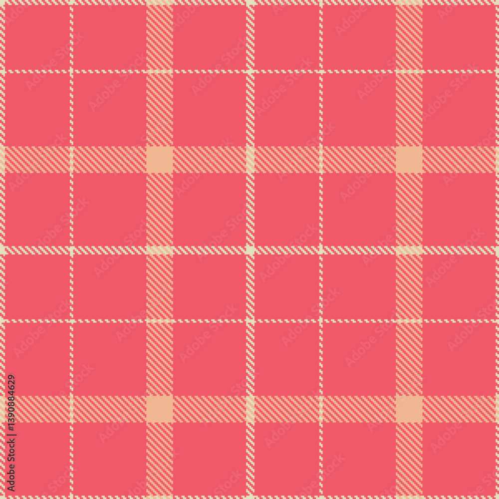 Dusky coral pink Tartan patterns fabric texture. Timeless Traditional pale Seamless Tartan Dusky coral pink Tartan patterns fabric texture. Timeless Traditional pale Seamless Tartan