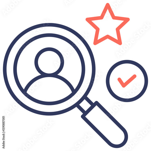 Prospect Dual Tone Icon