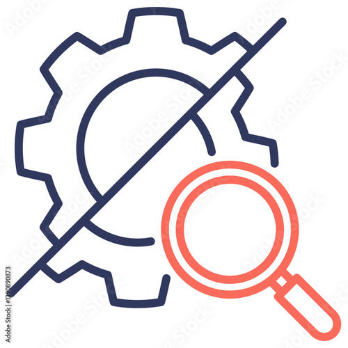 Breakdown Dual Tone Icon