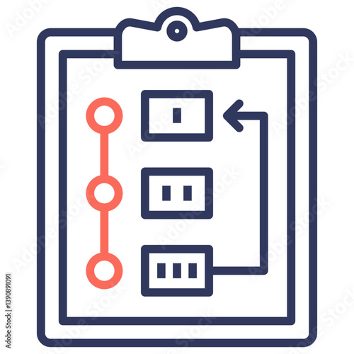 Prioritize Dual Tone Icon