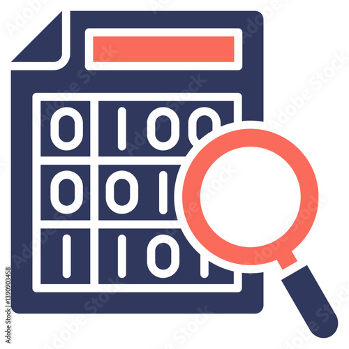 Data Mixed Icon