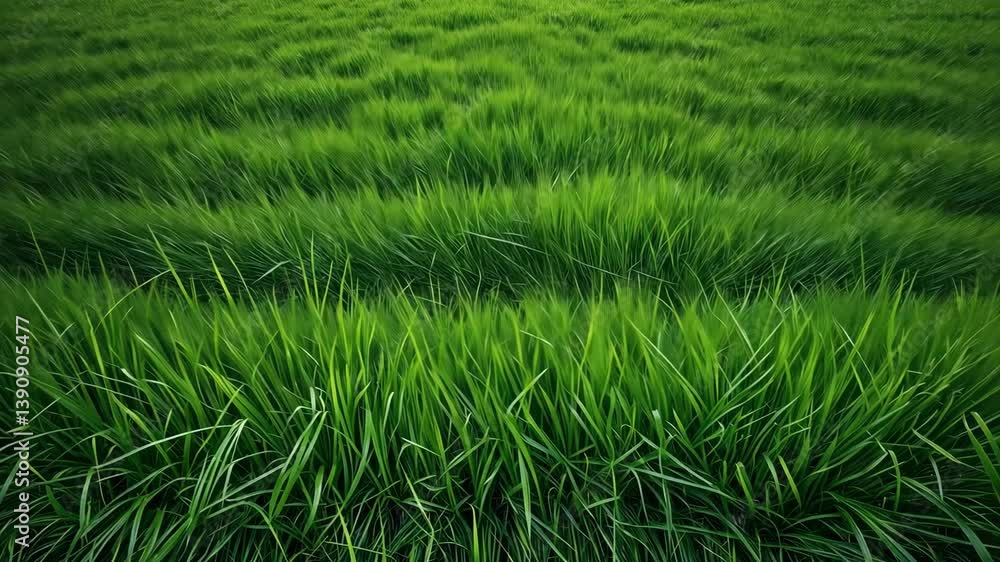 Aerial View of Green Grass Texture Background Aerial View of Green Grass Texture Background