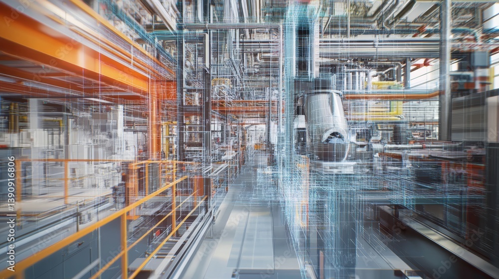 Digital twin technology visualizing complex systems Digital twin technology visualizing complex systems