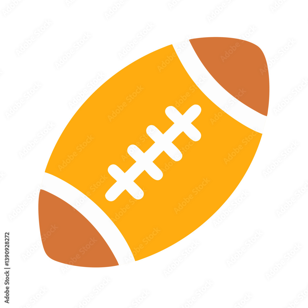 American Football Icon Vector Design American Football Icon Vector Design