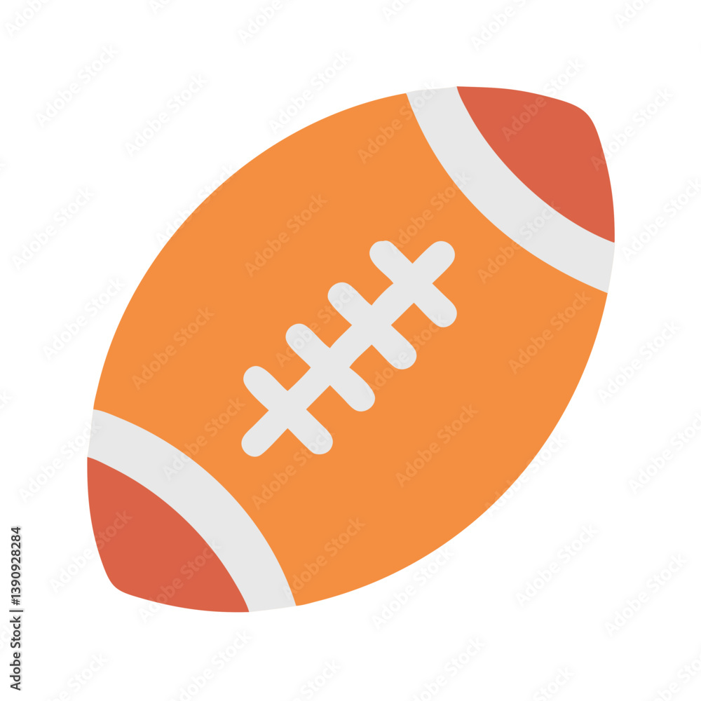 American Football Icon Vector Design American Football Icon Vector Design