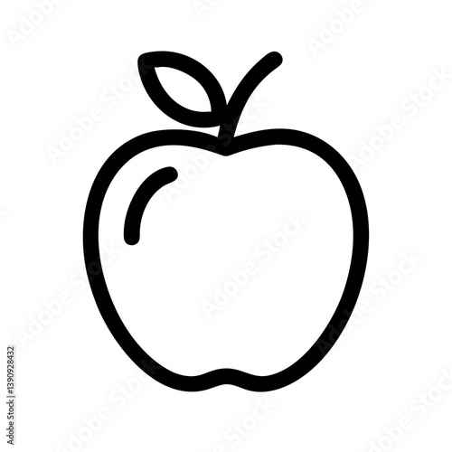 Apple Icon Vector Design